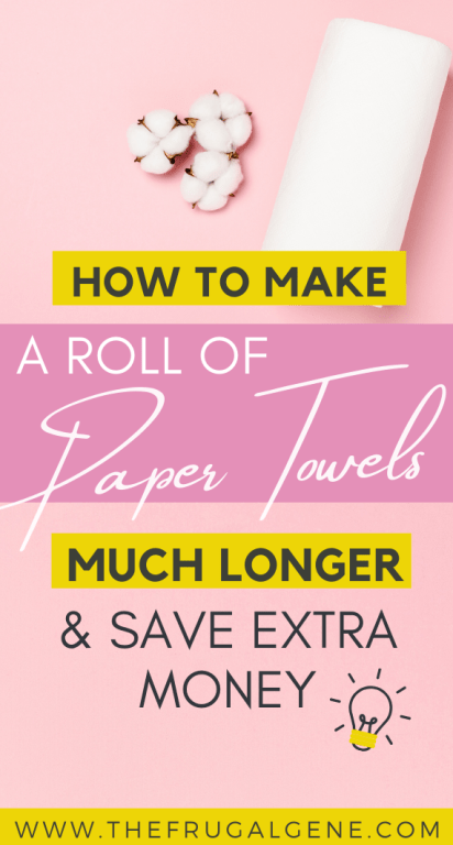 Trim this totally unnecessary expense and save hundreds of dollars in cash a year by going frugal. Be environmentally friendly and stop buying paper towel. Check out these ecofriendly alternatives to replace paper towels. Tips to stop and wean off paper towels around the kitchen and home. Switching from paper towels to reusable cloths - Budget friendly ideas + most absorbent fabric and materials. Cheap paper towel alternatives, tricks, hacks, DIY, cloth, cleaning hacks #savemoney #frugalliving