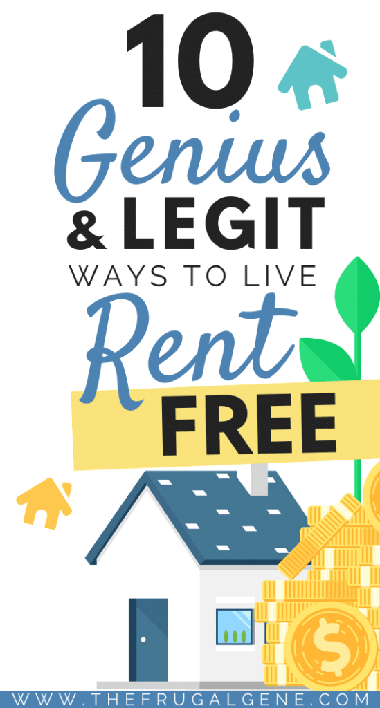 Awesome tricks I didn't know about these. - Do you ever dream of living rent free? Not paying a dime to your landlord? Here are the best tricks to live rent and mortgage free in a house without paying a dime. Don't believe me? See how we (and others) did it. Here's 10 genius ways to living rent free! - Live rent free, save money, personal finance, life hacks, money tips, financial freedom, house sitting, airbnb, rental, make extra money sublet apartment room, mortgage free living, debt free life