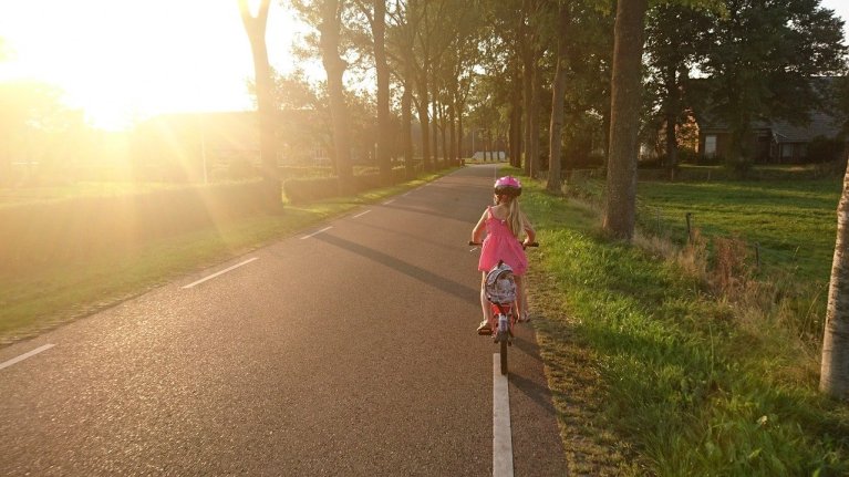 girl-on-bike-sunny